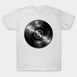 LP Record T-Shirt